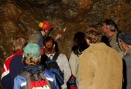 Excursion in cave